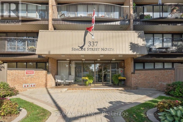 Kitchen - 405 - 337 Simcoe Street N, Oshawa, ON L1G4T2 Photo 3