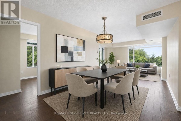 Dining room - 405 - 452 Scarborough Golf Club Road, Toronto, ON M1G1H1 Photo 3