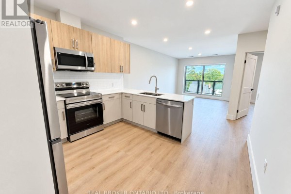 Bedroom 2 - 405 - 8 Hutt Lane, Thorold, ON L2V0R5 Photo 4