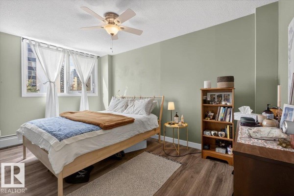 Bedroom 2 - #405 10011 116 St Nw, Edmonton, AB T5K1V4 Photo 5