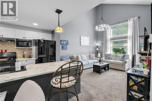 Kitchen - 405 2823 Jacklin Rd, Langford, BC V9B3Y1 Photo 5