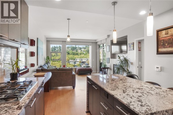 Kitchen - 405 3223 Selleck Way, Colwood, BC V9C0E7 Photo 4