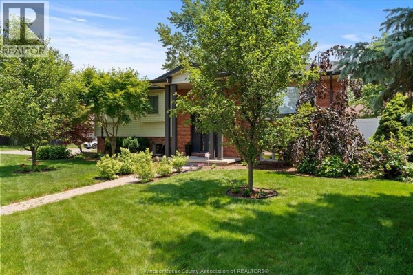 Side view of the property showing landscaping and snow - 405 State Street, Lasalle