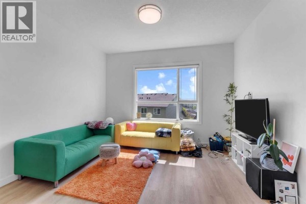 2pc Bathroom - 406, 101 Panatella Square Nw, Calgary, AB T3K2R9 Photo 5