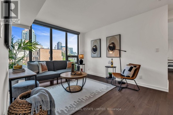 Bedroom 2 - 406 - 33 Lombard Street, Toronto, ON M5C3H8 Photo 5