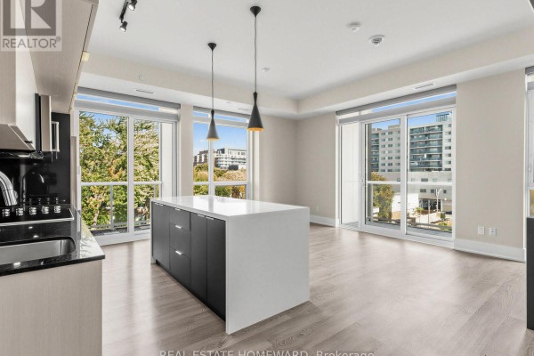 Primary Bedroom - 406 - 80 Vanauley Street, Toronto, ON M5T0C9 Photo 4