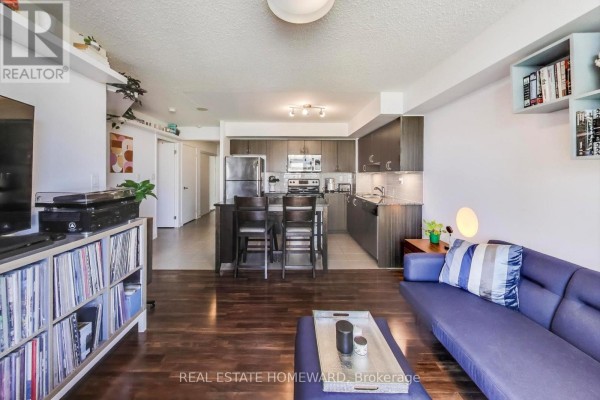Kitchen - 406 - 816 Lansdowne Avenue, Toronto, ON M6H4K6 Photo 3