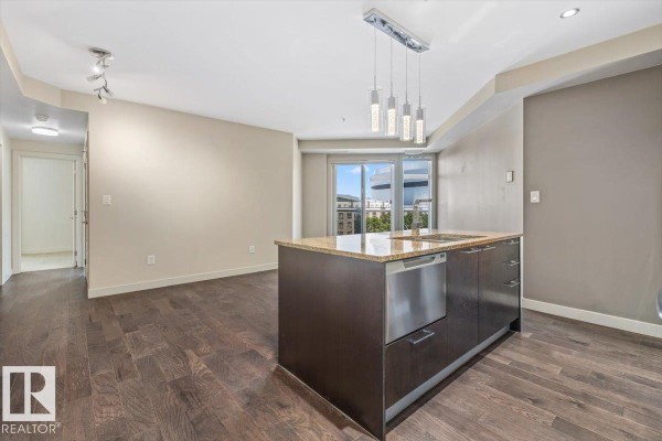 Dining room - #406 10388 105 St Nw, Edmonton, AB T5J1E6 Photo 2