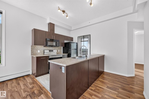 Kitchen - #406 105 Ambleside Dr Sw, Edmonton, AB T6W0J4 Photo 3