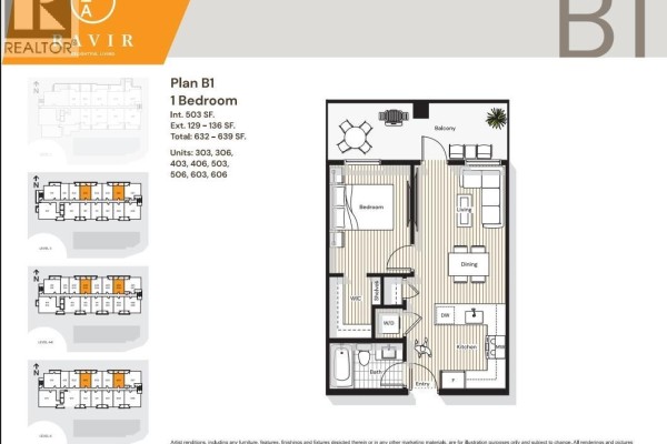 406 1051 James Avenue, Coquitlam, BC V0V0V0 Photo 2