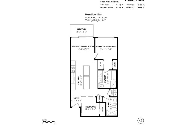 406 1342 Johnston Road, Surrey, BC V4B3Z2 Photo 3
