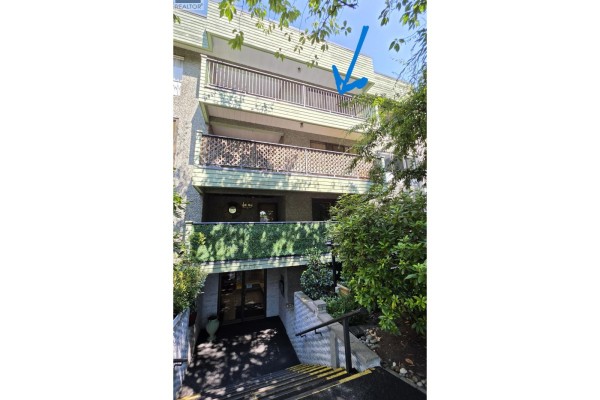 406 1717 Haro Street, Vancouver, BC V6G1H1 Photo 2