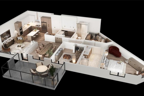 4pc Ensuite bath - 406 2328 St. Mary's Road, Winnipeg, MB R2N4J6 Photo 5