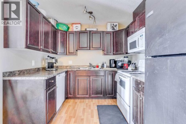 Dining room - 407, 10217 Queen Street, Fort Mcmurray, AB T9H5S5 Photo 4