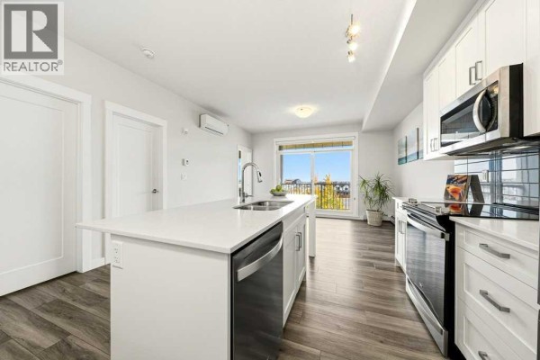 4pc Bathroom - 407, 500 Auburn Meadows Common Se, Calgary, AB T3M3P5 Photo 5