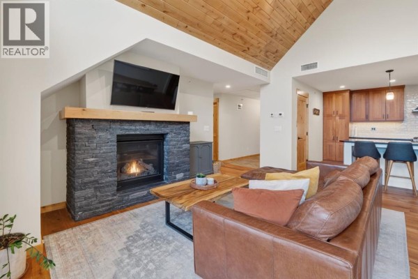 Den - 407, 707 Spring Creek Drive, Canmore, AB T1W0C5 Photo 5