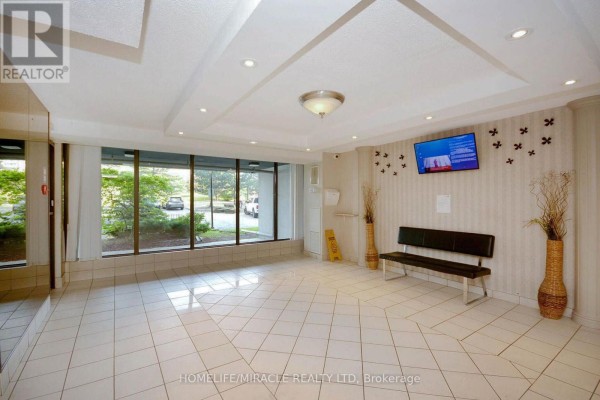 Primary Bedroom - 407 - 21 Knightsbridge Road, Brampton, ON L6T3Y1 Photo 4