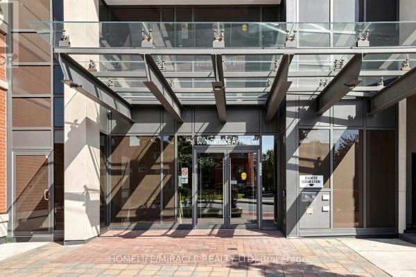 Kitchen - 407 - 800 Lawrence Avenue W, Toronto, ON M6A0B1 Photo 3