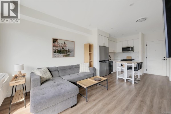 Living room - 407 654 Granderson Rd, Langford, BC V9B7B9 Photo 4
