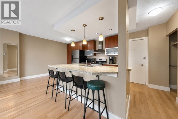 Dining room - 408, 1027 Cameron Avenue Sw, Calgary, AB T2T0K3 Photo 3