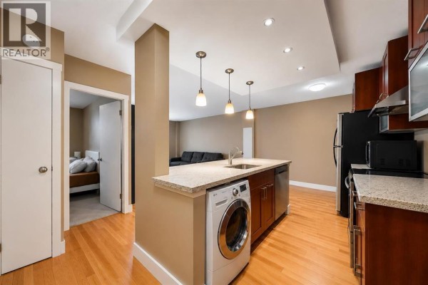 Primary Bedroom - 408, 1027 Cameron Avenue Sw, Calgary, AB T2T0K3 Photo 5