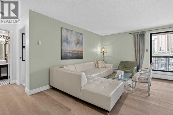 Primary Bedroom - 408, 718 12 Avenue Sw, Calgary, AB T2R0H7 Photo 5