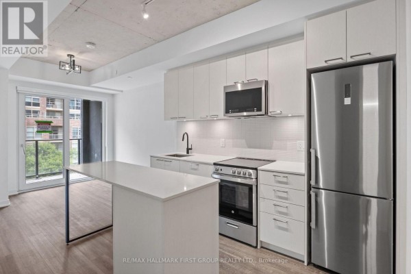 Bedroom 2 - 408 - 1808 St Clair Avenue W, Toronto, ON M6N0C1 Photo 5