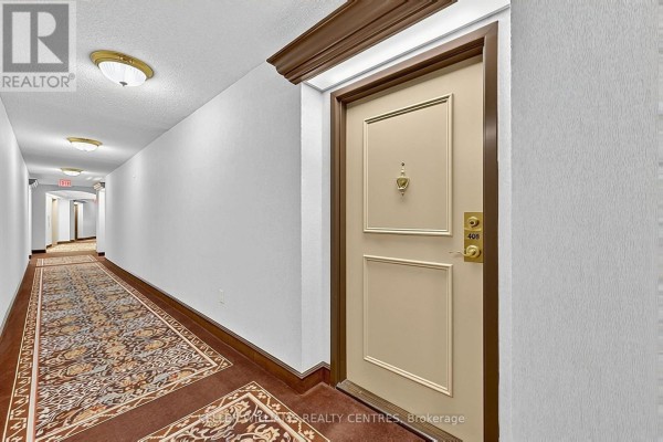 Bedroom 2 - 408 - 270 Davis Drive, Newmarket, ON L3Y8K2 Photo 5