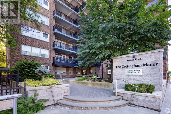 Kitchen - 408 - 291 Avenue Road, Toronto, ON M4V2G9 Photo 2
