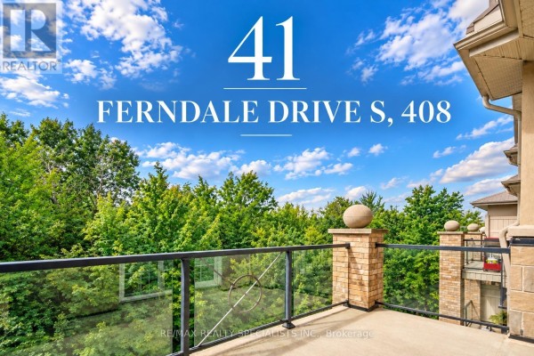Apartment for sale at 408 - 41 Ferndale Drive S, Barrie, ON - MLS® xU3rFB