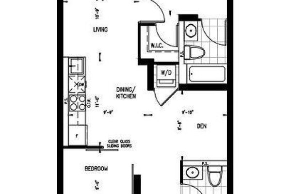 Bedroom 2 - 408 - 543 Richmond Street W, Toronto, ON M5V1Y6 Photo 5