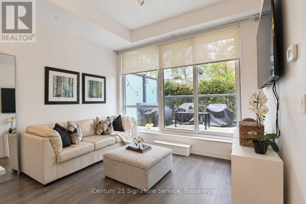 Dining room - 408 - 55 Regent Park Boulevard, Toronto, ON M5A0C2 Photo 2