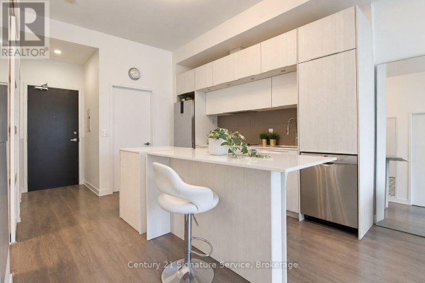 Primary Bedroom - 408 - 55 Regent Park Boulevard, Toronto, ON M5A0C2 Photo 4