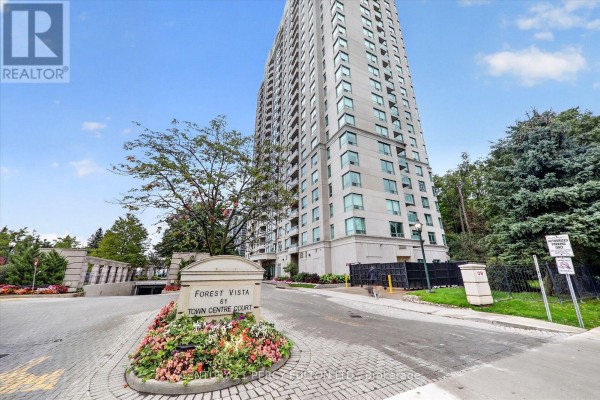 Kitchen - 408 - 61 Town Centre Court, Toronto, ON M1P5C5 Photo 3