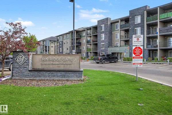 Apartment for sale at #408 25 Element Dr, St  Albert, AB - MLS® BHyrds