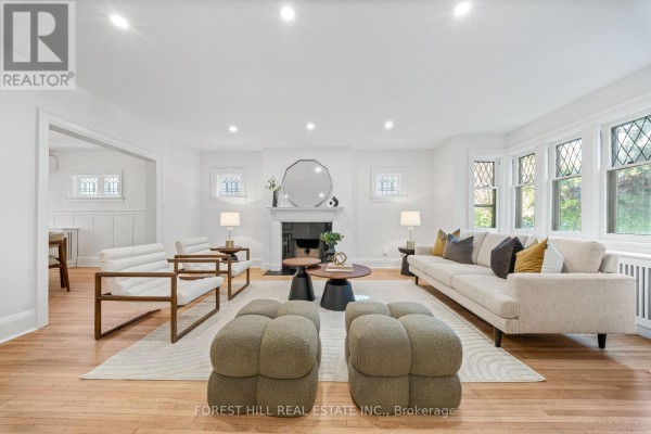 Living room - 408 St Clements Avenue, Toronto, ON M5N1M1 Photo 4
