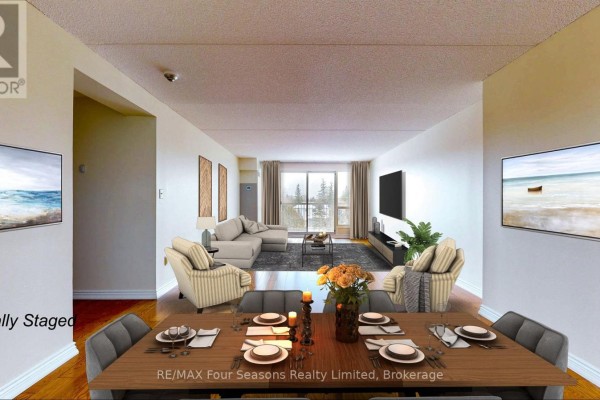 Living room - 409 - 172 Eighth Street, Collingwood, ON L9Y4T2 Photo 4