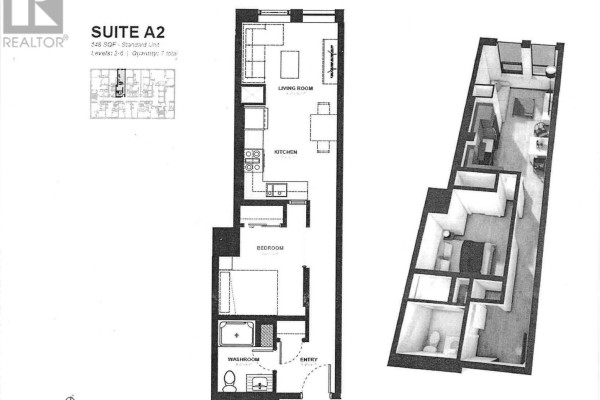 409 - 195 Dufferin Avenue, London East, ON N6K1K7 Photo 5