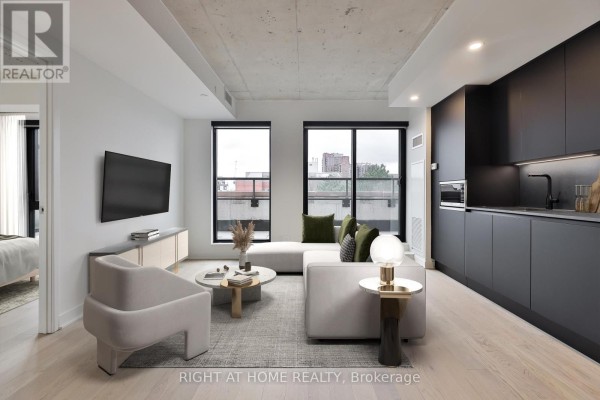 Bedroom - 409 - 2720 Dundas Street W, Toronto, ON M6P1Y2 Photo 4