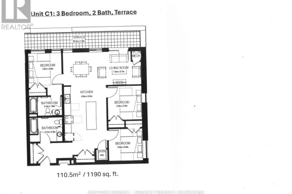 Bedroom - 409 - 351 Hill Street, London East, ON N6B2M1 Photo 4