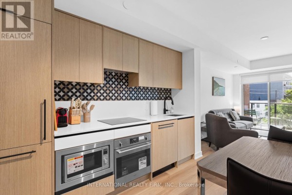 Dining room - 409 - 5 Lakeview (short Term) Avenue, Toronto, ON M6H0H3 Photo 2