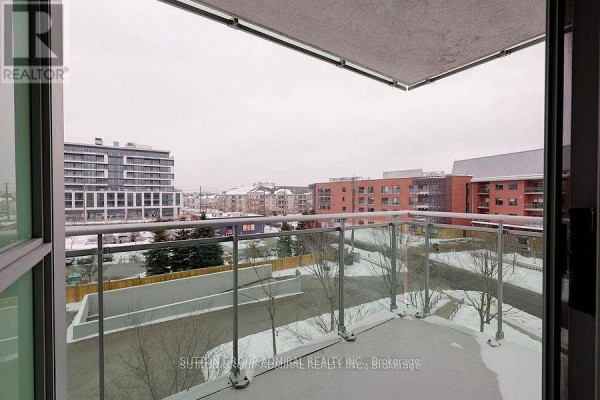Kitchen - 409 - 60 Fairfax Crescent, Toronto, ON M1L0E1 Photo 4