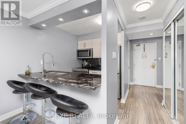 Foyer - 409 - 889 Bay Street, Toronto, ON M5S3K5 Photo 5