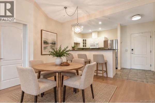 Primary Bedroom - 409 380 Waterfront Cres, Victoria, BC V8T5K3 Photo 4