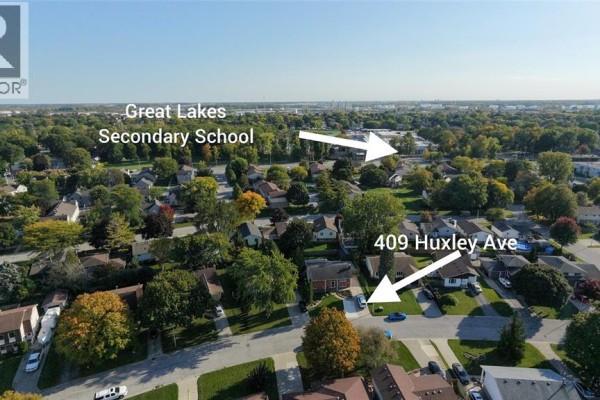 Games room - 409 Huxley Avenue, Sarnia, ON N7S4Z1 Photo 5