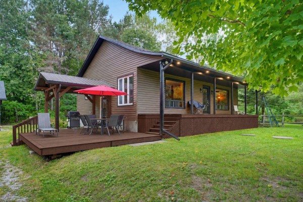 Kitchen - 41 Ch. De La Belle-plage, Blue Sea, QC J0X1C0 Photo 2