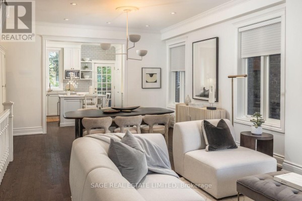 Living room - 41 Chicora Avenue, Toronto, ON M5R1T7 Photo 4