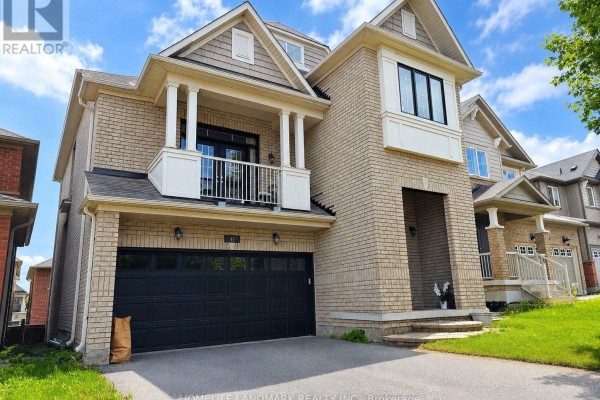 Double front doors with glass panels and brick exterior. - 41 Mansard Drive, Richmond Hill