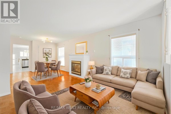 Dining room - 41 Olympia Crescent, Brampton, ON L6X4W2 Photo 2