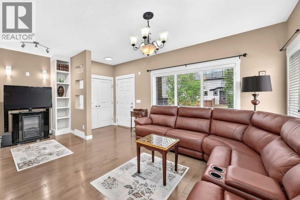 Dining room - 41 Skyview Ranch Manor Ne, Calgary, AB T3N0K7 Photo 4